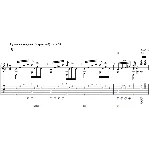 А у нас во дворе (Островский) - переложение для гитары