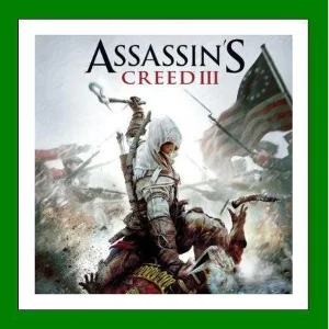 ✅Assassin´s Creed III✔️Ubisoft⭐0% Карты💳АКЦИЯ✅