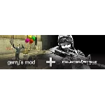 Counter-Strike: Source + Garrys Mod - STEAM Gift / ROW