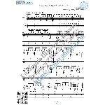 Опавшие листья (Ноты и табы для гитары соло)