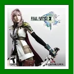 FINAL FANTASY XIII + XIII-2 - Steam + 30 Игр + АКЦИЯ