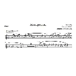 Жаворонок .Ноты дуэта гитара + флейта.