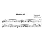 Minstrel hall. Ноты дуэта гитара + флейта.