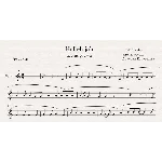 Shrek. Hallelujah. Ноты дуэта гитара + флейта.