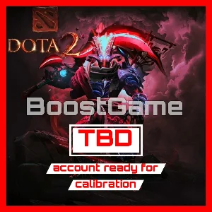 DOTA 2・TBD готовый аккаунт для калибровки + Почта✅