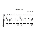 Girl From Ipanema. Ноты дуэта (гитара + флейта.)