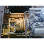 Установка двигателя ЯМЗ 238 на  погрузчик L-34