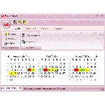 Индивидуальный календарь для женщин