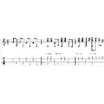 Кино - Группа Крови аранжировка для гитары