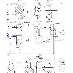 Чертеж. Вторичный вал КПП автомобиля ЗиЛ-130.
