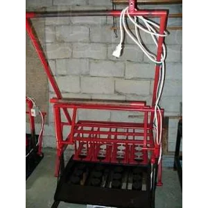 команч 34 станок для производства шлакоблоков(чертежи)