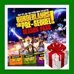 ✅Borderlands The Pre-Sequel Season Pass✔️Steam🔑RU-CIS⭐