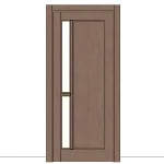 Дверной блок 015 (Каталог 3D-Уроки по SolidWorks)