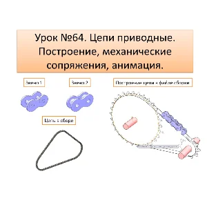 Урок №64. (Уроки по SolidWorks)