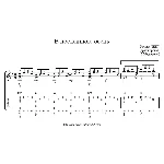ДДТ - В последнюю осень. Табулатура и ноты для гитары.