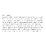 Рукописный шрифт из почерка OksanaO