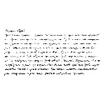 Рукописный шрифт из почерка OlyaL