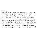 Рукописный шрифт из почерка Son