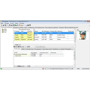 Учет личного состава воинской части