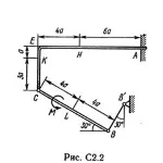 Решение С2 рисунок 2 условие 8 (вариант 28) Тарг 1989