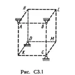 Решение С3 рисунок 1 условие 4 (вариант 14) Тарг 1989