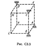 Решение С3 рисунок 3 условие 5(вариант 35) Тарг 1989