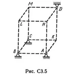 Решение С3 рисунок 5 условие 8 (вариант 58) Тарг 1989