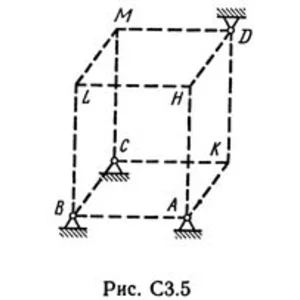 Решение С3 рисунок 5 условие 8 (вариант 58) Тарг 1989