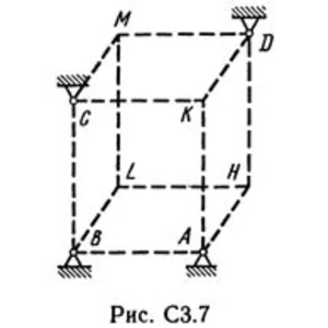 Решение С3 рисунок 7 условие 0 (вариант 70) Тарг 1989