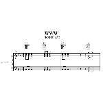 WWW (Ленинград)для аккордеона/баяна/фортепиано