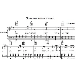 Зеленоглазое такси(М.Боярский)для аккордеона/фортепиано