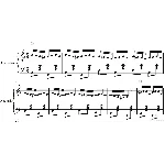 БЭТУТА (молдавский нар.танец)для аккордеона/фортепиано