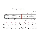 Не умирай любовь (Ю.Антонов)для аккордеона/фортепиано