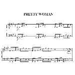 ELVIS PRESLEY (PRETTY WOMAN) для аккордеона/фортепиано