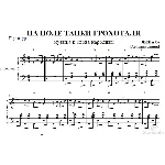 НА ПОЛЕ ТАНКИ ГРОХОТАЛИ (ЧИЖ И C) ноты аккордеон/баян