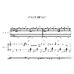 The BRAVE HEART(к/ф Храброе сердце)ноты аккордеон/баян