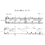 ОСЕННИЕ ЛИСТЬЯ-для аккордеона