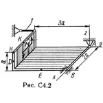 Решение задачи С4 рис 2 усл 6 (вар 26) Тарг С.М. 1989г