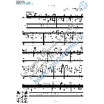 Синева (Ноты и табы для гитары соло)