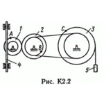 Решение задачи К2 рис 2 усл 4 (вариант 24) Тарг С.М. 89