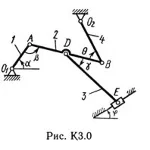 Решение контрольной К3 рис 0 усл 2 (вариант 02) Тарг 89