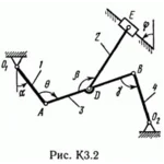Решение контрольной К3 рис 2 усл 7 (вариант 27) Тарг 89