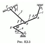 Решение контрольной К3 рис 3 усл 1 (вариант 31) Тарг 89