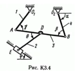 Решение контрольной К3 рис 4 усл 5 (вариант 45) Тарг 89