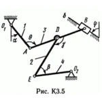 Решение контрольной К3 рис 5 усл 3 (вариант 53) Тарг 89