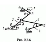 Решение контрольной К3 рис 6 усл 0 (вариант 60) Тарг 89