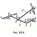 Решение контрольной К3 рис 8 усл 5 (вариант 85) Тарг 89