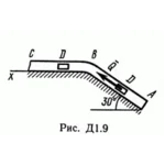 Решение Д1 В94 (рисунок Д1.9 условие 4) термех Тарг 89