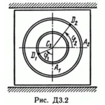 Решение Д3 В26 (рисунок 2 условие 6) термех Тарг 1989