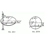 Решение Д5 В32 (рис 3 усл 2) теормех Тарг С.М. 1989 г